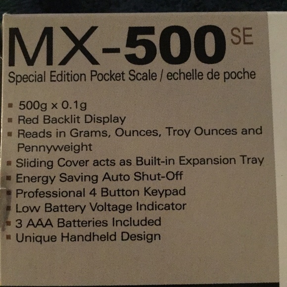 My weigh digital scale - Picture 7 of 7
